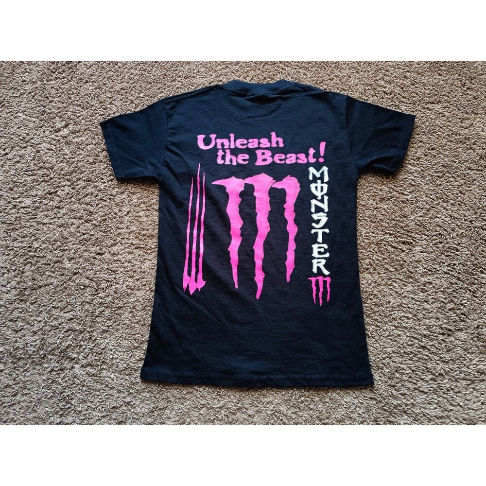 Monster Energy T-Shirt Men's Size 2XL Graphic Print Black Shirt